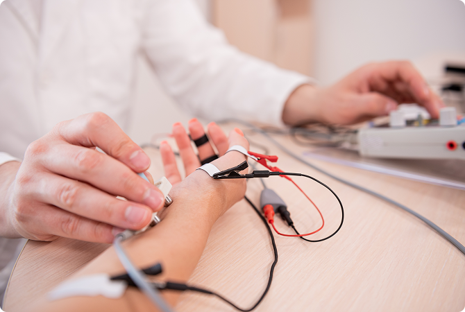 TENS or e-stim device