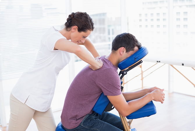 Poor posture and physical therapy