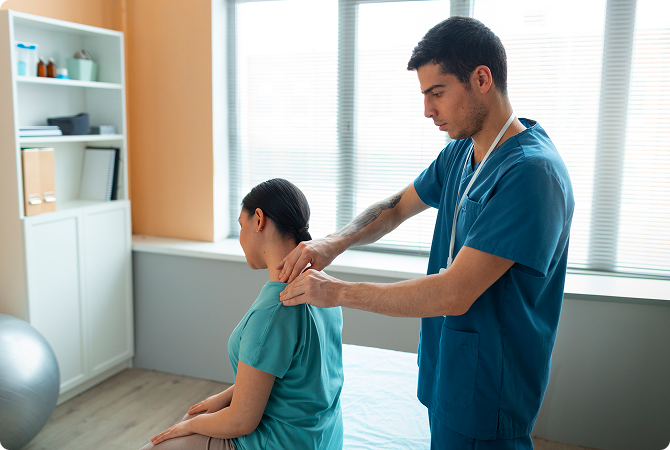 Motor vehicle accidents and physical therapy