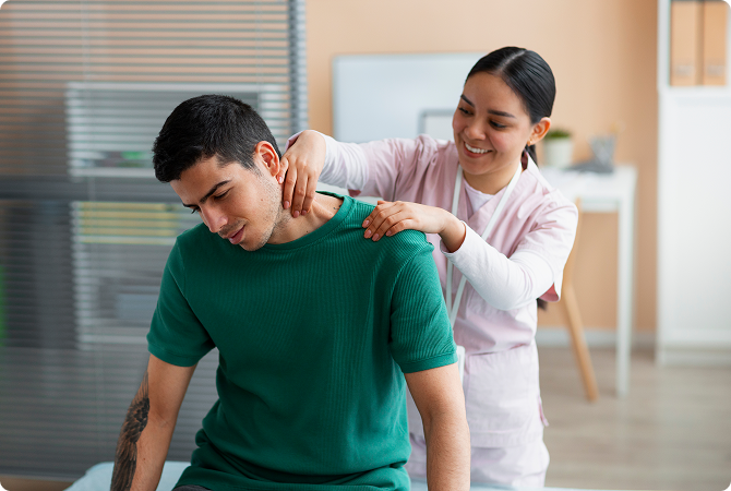 Shoulder conditions and physical therapy