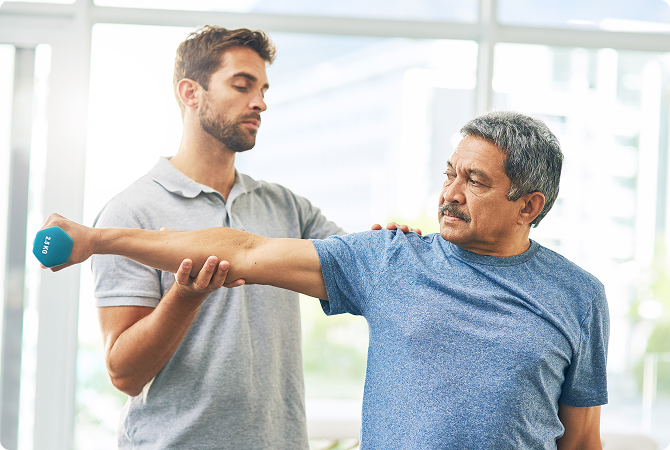 Shoulder tendonitis and physical therapy