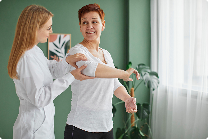 Rotator cuff and labral conditions and physical therapy