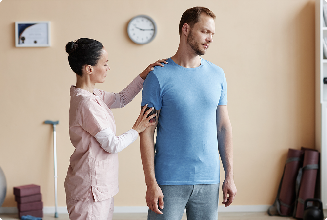 Shoulder sports injuries and physical therapy